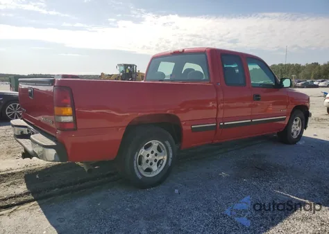 2007 Chevrolet Silverado C1500 из США, поврежденный, VIN 2GCEC19T0Y1202191